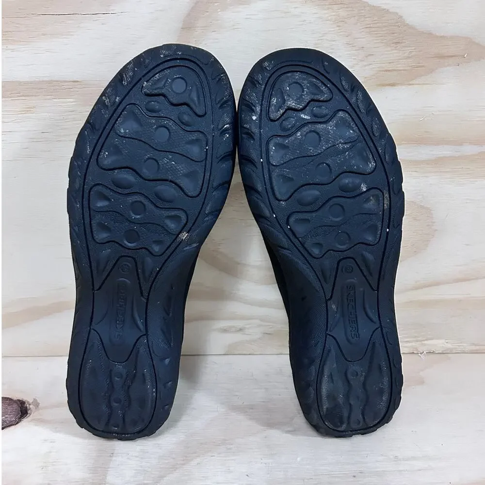 Skechers - Reggae Fest 2.0 - Slip-On Sneakers - Black - Women's - 10 - SN 158698 - Picture 8 of 9